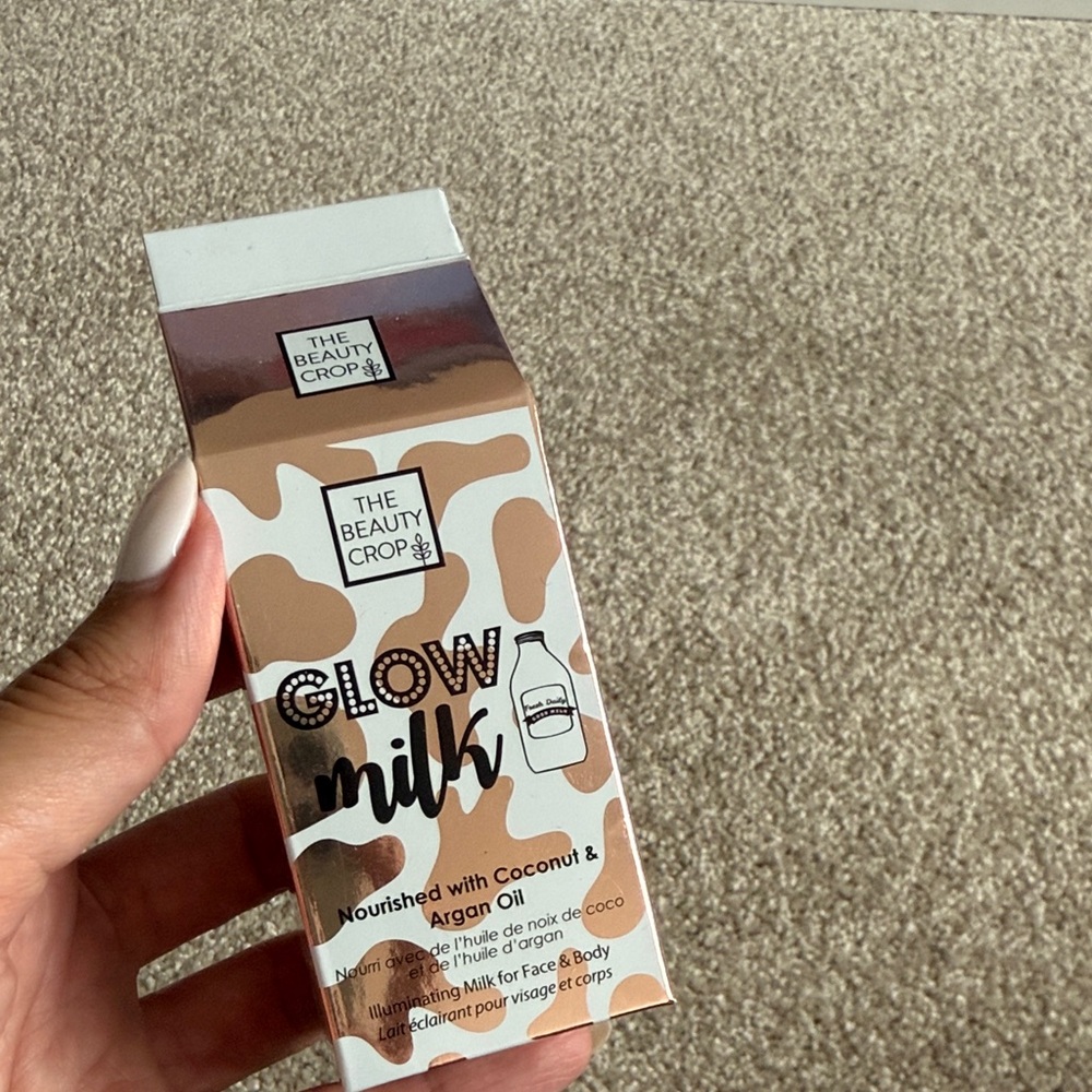 The Beauty Crop Glow Milk - Coconut & Argan Oil Infused